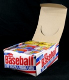 1988 Fleer Logo Stickers & Trading Baseball Cards 24 Count 3-Rack Pack Box