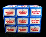 (9) 1988 Topps 500 Count Baseball Card Vending Packs