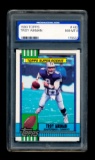1990 Topps Football Card #482 Hall of Famer Troy Aikman Dallas Cowboys Grad