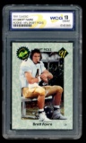 1991 Classic ROOKE Football Card #30 (NFL Draft Pick) Rookie Hall of Famer