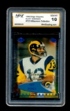 1999 Edge Odyssey ROOKIE Football Card #123 Rookie Hall of Famer Kuty Warne