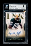 2014 Panini Immaculate Collection AUTOGRAHED Football Card #31 Hall of Fame