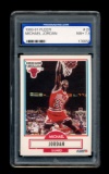 1990-91 Fleer Basketball Card #26 Hall of Famer Michael Chicago Bulls Grade
