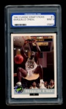 1992 Classic Draft Picks Basketball Card #1 Hall of Famer Shaquille O'Neal
