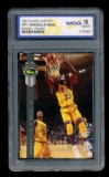 1992 Classic 4-Sport ROOKIE Promo Basketball Card #PR1 Hall of Famer Shaqui