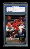 1992-93 Fleer Ultra All NBA First Team Basketball Card #4 Hall of Famer Mic