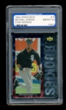1994 Upper Deck Star Rookies Baseball Card #19 Michael Jordan Chicago White