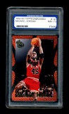 1994-95 Topps Embossed Basketball Card #121 Hall of Famer Michael Jordan Ch