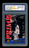 1995 Signature Rookies Promo Basketball Card #16 Kevin Garnett Graded WCG G