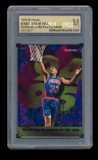 1995-96 Sky Box Hoops Co Rookie of The Year Exchange Basketball Card Grant