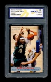 2003 S.I. For Kids Basketball Catd #264 Rookie Lebron James Graded WGC GEM-