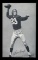 1948-52 Exhibit Football Card Hall of Famer Sammy Baugh Washington Redskins