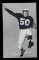 1948-52 Exhibit Football Card Vitamin Smith Los Angeles Rams