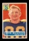 1956 Topps Football Card #19 Bill Howton Green Bay Packers