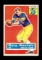 1956 Topps Football Card #43 Gary Knafelc Green Bay Packers