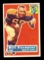 1956 Topps Football Card #79 Bill Forester Green Bay Packers