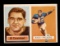 1957 Topps Football Card #57 Al Carmichael Green Bay Packers