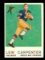 1959 Topps Football Card #95 Lew Carpenter Green Bay Packers