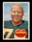 1960 Topps Football Card #59 Dave Hanner Green Bay Packers