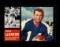 1962 Topps Football Card #38 Eddie Lebaron Dallas Cowboys