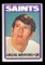 1972 Topps ROOKIE Football Card #55 Rookie Archie Manning New Orleans Saint