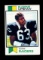 1973 Topps Football Card #50 Hall of Famer Eugene Upshaw Oakland Raiders