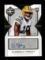 2017 Panini AUTOGRAPHED ROOKIE Football Card Rookie DeAngelo Yancey Green B