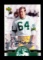 2005 Upper Deck AUTOGRAPHED Football Card #LS-JK Hall of Famer Jerry Kramer