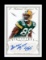 2015 Panini AUTOGRAPHED NUMBERED Football Card  Bubba Franks Green Bay Packers