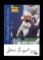 1999 Fleer AUTOGRAPHED Football Card Hall of Famer Steve Largent Seattle Se