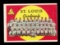 1959 Topps Baseball Card #223 St Louis Cardinals Team and Checklist. Revers