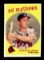 1959 Topps Baseball Card #450 Hall of Famer Ed Mathews Milwaukee Braves