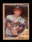 1962 Topps Baseball Card #30 Hall of Famer Ed Mathews Milwaukee Braves