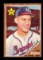1962 Topps Baseball Card #289 Mike Krsnich Milwaukee Braves