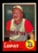 1963 Topps Baseball Card #23 Ed Lopat Kansas City Athletics