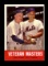 1963 Topps Baseball Card #43 Veteran Masters: Casey Stengel-Gene Woodling