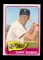 1965 Topps Baseball Card #65 Tony Kubeck Ndew York Yankees