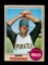 1968 Topps Baseball Card #19 Juan Pizarro Pittsburgh Pirates