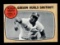 1968 Topps Baseball Card #154 
