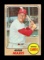 1968 Topps Baseball Card #330 Roger Maris St Louis Cardinals Has Crease