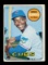 1969 Topps Baseball Card #20 Hall of Famer Ernie Banks Chicago Cubs