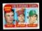 1969 Topps ROOKIE Baseball Card #597 Rookie Stars: Rollie Fingers-Bob Floyd