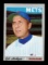 1970 Topps Baseball Card #394 Manager Gil Hodges New York Mets