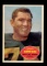 1960 Topps ROOKIE Football Card #56 Rookie Hall of Famer Forest Gregg Green