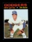 1971 Topps ROOKIE Baseball Card #341 Rookie Steve Garvey Los Angeles Dodger