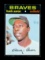 1971 Topps Baseball Card #400 Hall of Famer Hank Aaron Atlanta Braves