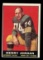 1961 Topps ROOKIE Football Card #45 Rookie Hall of Famer Hank Jordan Green