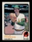 1973 Topps Baseball Card #84 Hall of Famer Rollie Fingers Oakland As