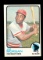 1973 Topps Baseball Card #230 Hall of Famer Joe Morgan Cincinnati Reds