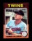 1975 Topps Baseball Card #640 Hall of Famer Harmon Killebrew Minnesota Twin